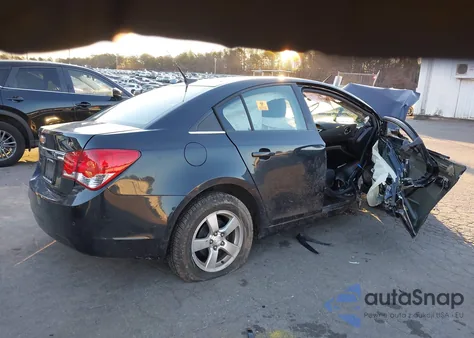 2013 Chevrolet Cruze 1Lt Auto z USA, uszkodzony, nr VIN 1G1PC5SB1D7184260